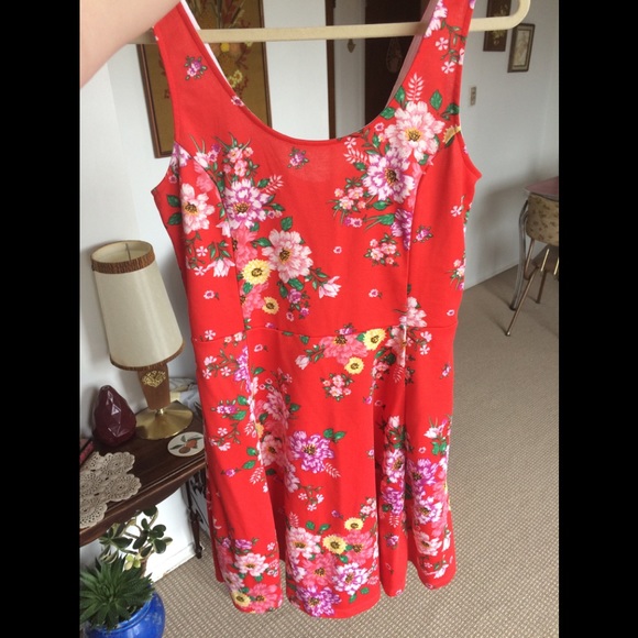 H & M Summer Dress Size Lg. 😊3/$40 - Picture 4 of 6